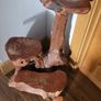 Wood plant stand. Image 2