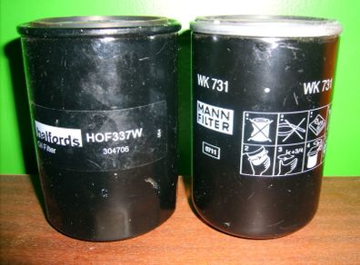 Oil filters