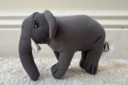 McDonalds Happy Meal African Elephant Figure 2008 soft approx. 8 cm. Used Please see photos