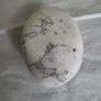Opal dendritic palm stone Image 3