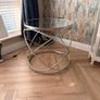 Beautiful round glass table Image 2