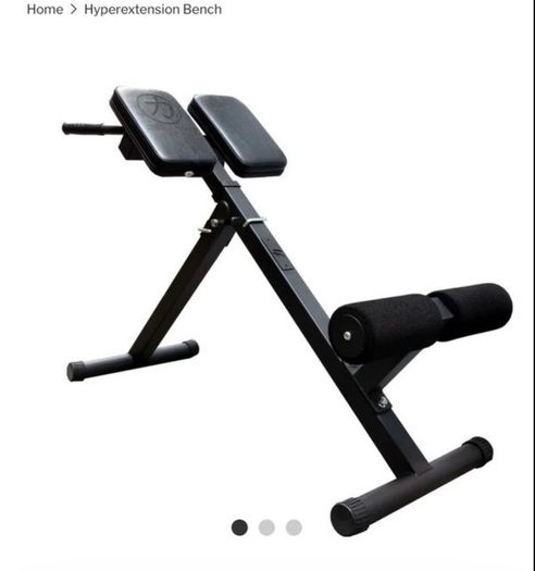 Strength Shop Hyperextension Bench