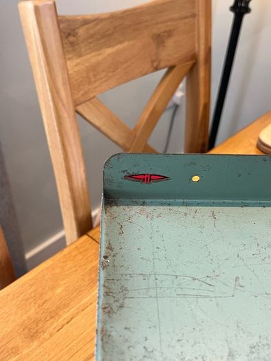 Vintage GIP Industrial Bank Of Drawes
