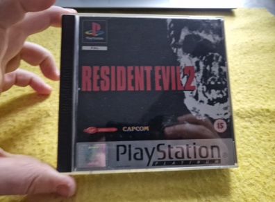 Resident Evil 2 PlayStation1 Ps1 PlayStation2 Ps2 Games Original