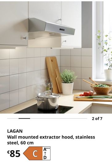 Ikea Lagan extractor hood