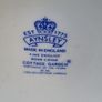 Aynsley Bone China " Cottage Garden " Large Vase Image 6