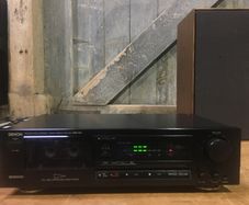 Beautiful DENON DRM-400 cassette deck with Dolby B, C, and BIAS functions