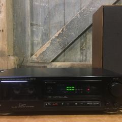 Beautiful DENON DRM-400 cassette deck with Dolby B, C, and BIAS functions