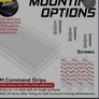 Acrylic Wall Display Shelf 3-Pack for 1:64 Model Cars Wall-Mounted with 3M Tape & Screws Image 4