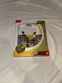 30th Celebration Pokemon Binder Collection