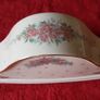 Lenox Porcelain Floral Mantle Clock Made In USA Image 6