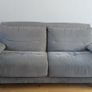 Grey Sofa bed Image 4