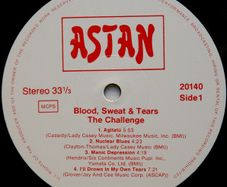 Blood, Sweat & Tears  The Challenge