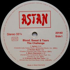 Blood, Sweat & Tears  The Challenge