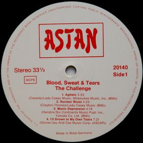 Blood, Sweat & Tears  The Challenge