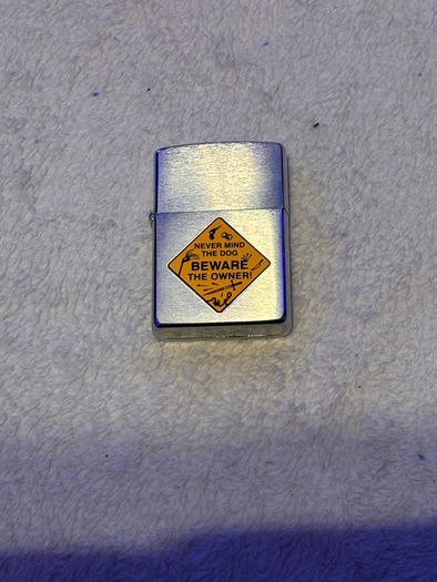 Zippo lighter Beware