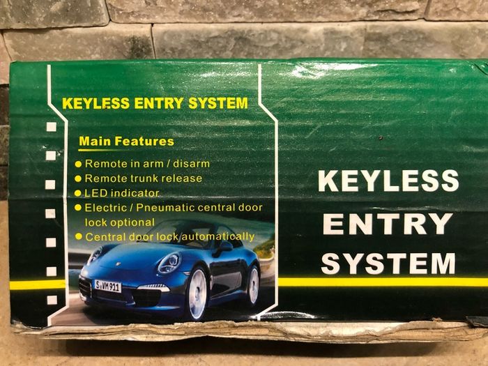 keyles entry system