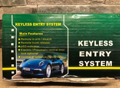keyles entry system