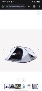 Pop up 3 person tent