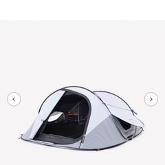 Pop up 3 person tent
