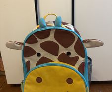 Skip hop giraffe kids carry on luggage