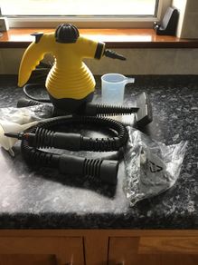 Electrolux Enviro Steamer