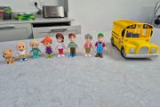 Cocomelon Bus and Cocomelon Family