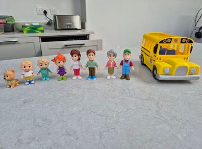 Cocomelon Bus and Cocomelon Family