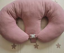 Evcushy Twin bottle feeding/breastfeeding pillow