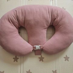 Evcushy Twin bottle feeding/breastfeeding pillow