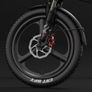 Lankeleisi G650 Folding Electric Commuter Bike - Yellow Image 9