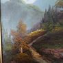 Vintage Oil Painting by L Parkinson Image 5