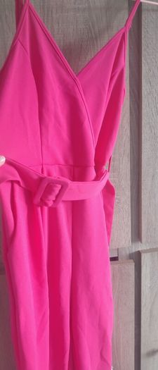 pink playsuit fits size small and medium