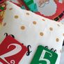 Disney Christmas Advent Cushion Image 10