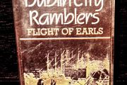 1987. Dublin City Ramblers. Flight Of Earls. Cassette Tape.