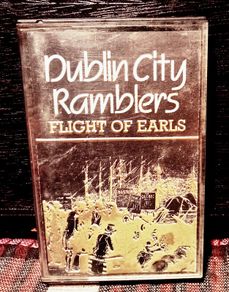 1987. Dublin City Ramblers. Flight Of Earls. Cassette Tape.