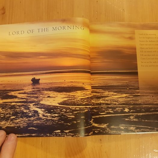 The Island Of Light. By David Adam   An Illustrated Collection  Of Prayers.
