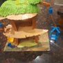 Peter Rabbit Tree House set (collectors item) Image 10