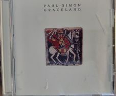 Paul Simon - Graceland CD (2011) Sony Legacy Remastered w/Bonus Tracks EX+