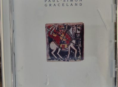 Paul Simon - Graceland CD (2011) Sony Legacy Remastered w/Bonus Tracks EX+