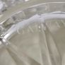 SMALL BONBON  vintage GALWAY trinity knot large Vintage Cut crystal BOWL. Image 7