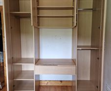 Double wardrobe