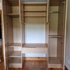 Double wardrobe