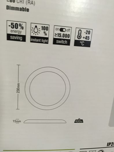 2 in 1 LED Light