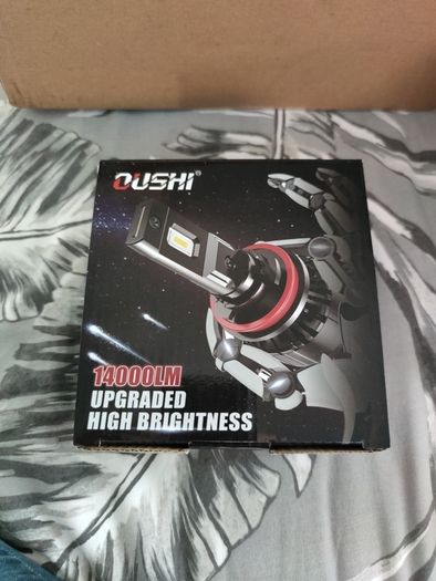 Upgraded Car headlight bulbs