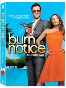 Burn Notice Season 2 Dvd Brand New & Sealed