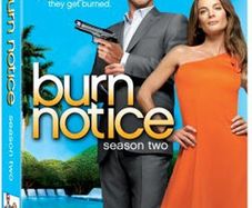 Burn Notice Season 2 Dvd Brand New & Sealed