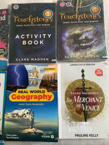 Junior Cycle school books