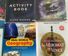 Junior Cycle school books