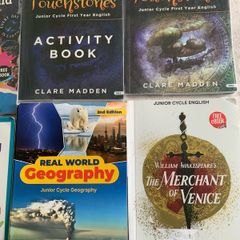 Junior Cycle school books